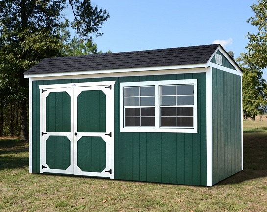 Green Wood Shed